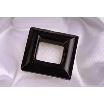 Dětské navlékací korálky Skleněný šaton 30x30mm - č.342