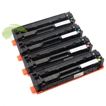 Sada TONERSYPch tonerů pro HP 207X, Color LaserJet Pro M255/MFP M282/M283, původní čip