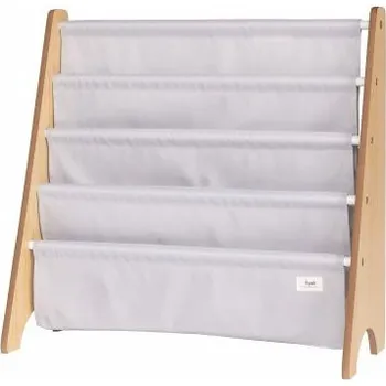 Knihovna 3 SPROUTS Stojan na knížky Recycled Solid/Light Gray