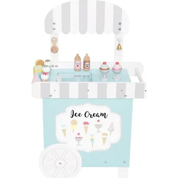 Hra na obchod Jabadabado W7136 prodejna zmrzliny