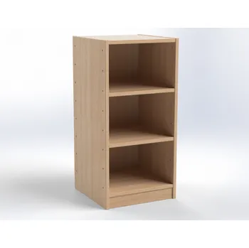 Koupelnový nábytek Skříňka MIKI PLUS se soklem a 2 policemi