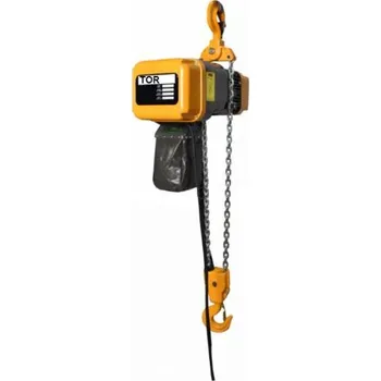 Stavební technika Elektrický řetězový kladkostroj 1t 12m 380V HHBDII01-01
