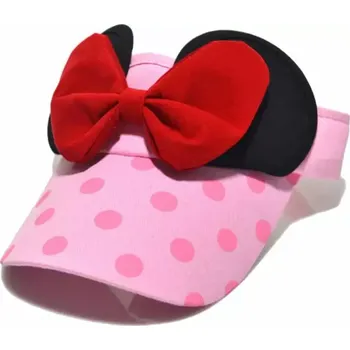 Pokrývka hlavy Kšiltovka - MINNIE MOUSE - růžová (Značka: DENOSWIM)