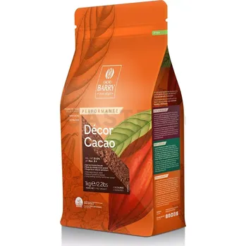 Čokoláda Vysoce alkalizované kakao Decor Cacao 20-22 % obsahu tuku, 1 kg | CACAO BARRY, DCP-20DECOR-89B