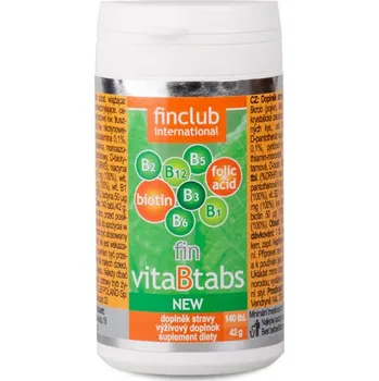 Doplněk stravy Finclub Fin VitaBtabs 140 tablet + 2 měsíce na vrácení zboží