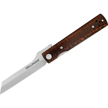 Zavírací nůž Dellinger Higonokami Snakewood