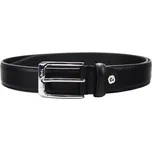 Pánský kožený opasek Pierre Cardin Luca - černá