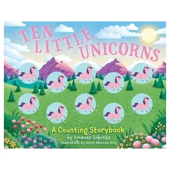 Bystrá hlava Ten Little Unicorns - Sobotka, Amanda