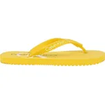 Dámské žabky Calvin Klein BEACH SANDAL MONOGRAM TPU 38 Žlutá