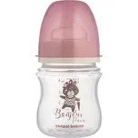 CANPOL BABIES Láhev se širokým hrdlem Bonjour Paris 120 ml růžová