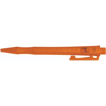 SOLLAU Detekovatelná pera Detectable HD se zasouvacím hrotem Barva: Oranžová, Barva inkoustu: Modrá, Hrot: Clip