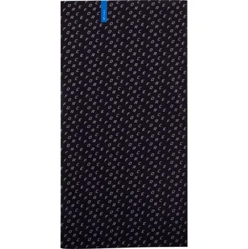 Nákrčník šátek FORCE DIM léto, černý UNI