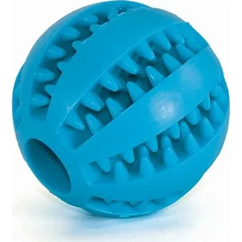 Hračka pro psa Hračka pro psy s čištěním zubů - Tmavě modrá,L (7 cm)