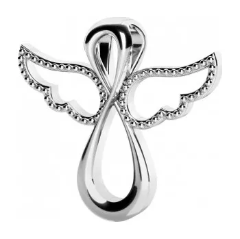 Přívěsek Couple, Andělský přívěsek Agnes z bílého zlata, 585-68-2-0036.1B00.0.00.000.25