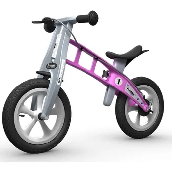 Odrážedlo FirstBIKE Street odrážedlo - 0 - růžová - one-size