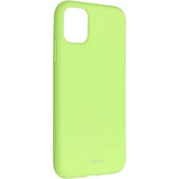Pouzdro na mobilní telefon Jelly Case ROAR pro iPhone 14 PRO - Lime
