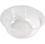 Astoreo Mísa s výlevkou transparentní 24x22x12 cm 10 l