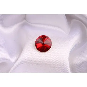 Dětské navlékací korálky Skleněný šaton 12mm - č.62