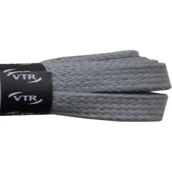 Tkaničky do bot VTR Rožnov Bavlněné tkaničky ploché Barva: sv. šedá, Velikost: 70