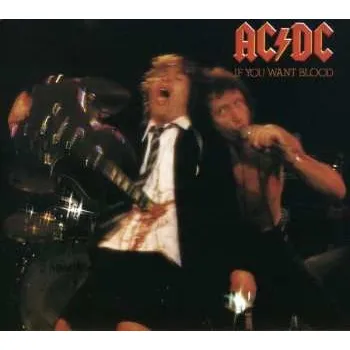 Zahraniční hudba CD AC/DC: If You Want Blood You've Got It 2003