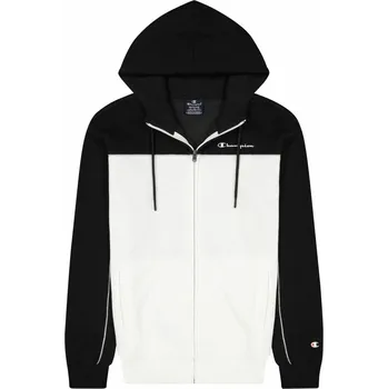 Pánská mikina Champion Hooded Full Zip mikina - 0 - černá - XS