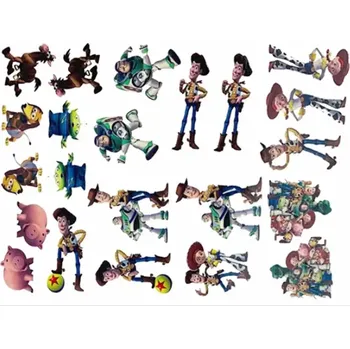 Odstranitelné tetování Dětské dočasné tetování - TOY STORY (Značka: TAKARA TOMY)