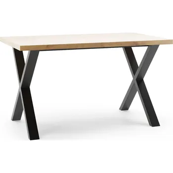 Jídelní stůl Jídelní stůl HANIA II - dub sonoma/černá