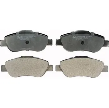 Brzdový systém Sada brzdových destiček, kotoučová brzda DENCKERMANN B110929