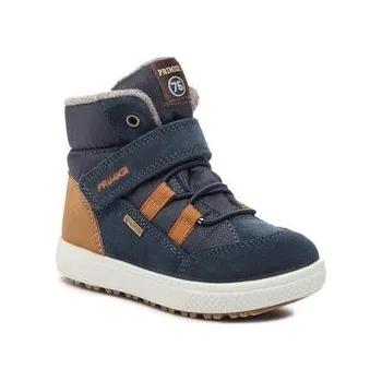 Dívčí kozačky Kozačky Primigi GORE-TEX 4852100 S Tmavomodrá 27