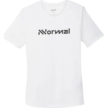 NNormal Woman's Race T-Shirt white - M