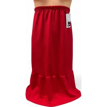 Dámská sukně Sukně jednobarevná VISA, Barva Bílá, Velikost XL 44, Materiál 96% Viskoza 4% Lycra