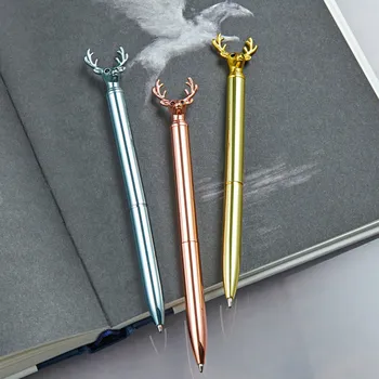 3Pagen Kuličkové pero Jelen růžovozlatavá