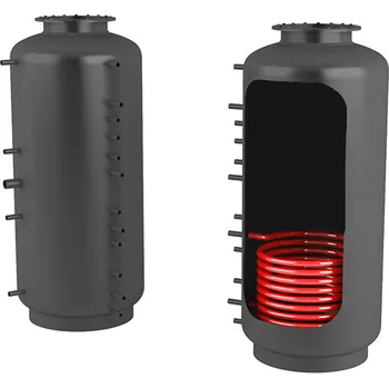 Ohřívač vody Akumulační nádrž 500l MT1, d600 s přírubou a výměníkem