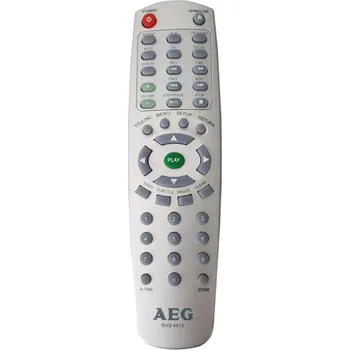 AEG DVD-4514, DVD-4515 - kompatibilní značkový dálkový ovladač General