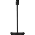 SLV Podstavec stolní lampy FENDA E27 45,5cm ocel černá 155780