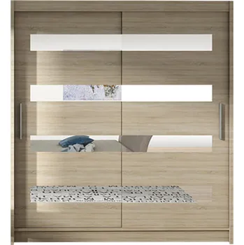 Šatní skříň Velká šatní skříň WESTA XIII - Dub sonoma