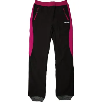Dívčí kalhoty Dívčí softshellové kalhoty Wolf B2382 (JARNÍ bez fleecu) černé