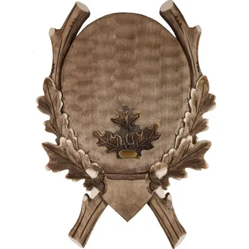 Podložka pod trofej č.219 - tónovaná litinové krytí zbraní