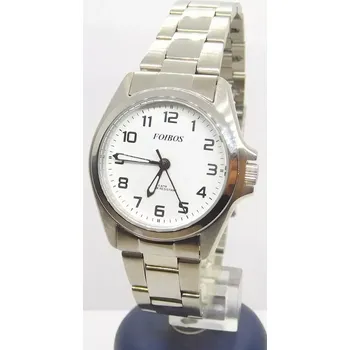 Hodinky FOIBOS Dámské ocelové čitelné hodinky 5ATM FOIBOS CK1571.12 (FOIBOS Dámské ocelové čitelné hodinky 5ATM FOIBOS CK1571.12)