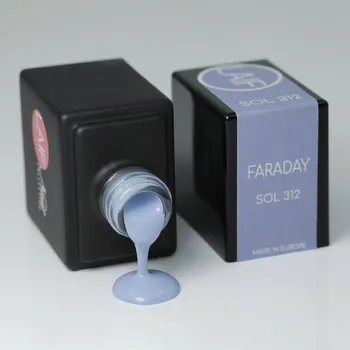 Umělé nehty Laif Gel lak fialový SOL - 312 Faraday 10ml