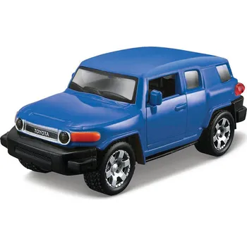 autíčko Maisto Toyota FJ Cruiser 1:49 bílo-modrá - expresní doprava