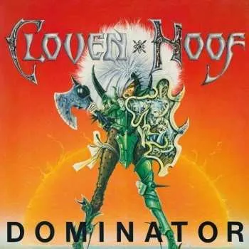 Zahraniční hudba LP Cloven Hoof: Dominator LTD 2022 Reissue Vinyl