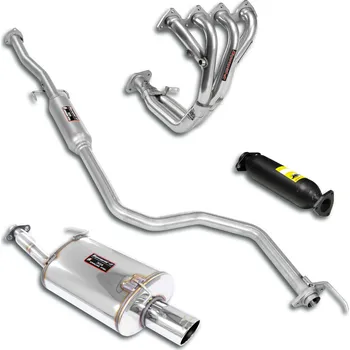 Střední díl výfuku Sport package Ø50, Complete system Supersprint 923120