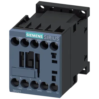 Stykač pomocný stykač, 3 NO + 1 NC, AC230V, 50/60Hz, S00, šroubová svorka