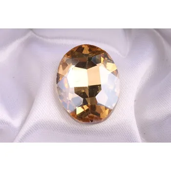 Dětské navlékací korálky Skleněný šaton 20x30mm - č.262