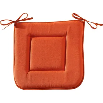 Potah na židli Blancheporte Podsedák na židli terakota 40x40 cm