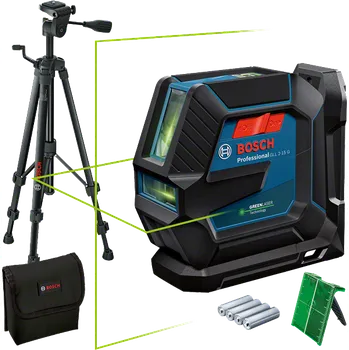 BOSCH Professional GLL 2-15 G přesnost