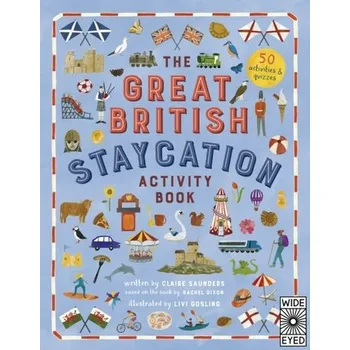První čtění The Great British Staycation Activity Book - Dixon, Rachel; Gosling, Livi