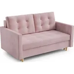 Rozkládací pohovka JANA Růžová