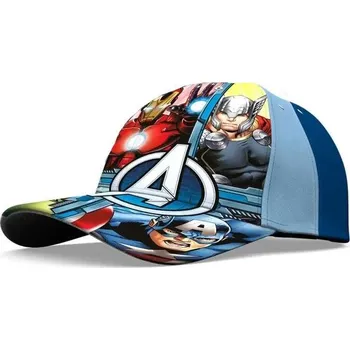 Kšiltovka DOVOZ EU Chlapecká kšiltovka Avengers modrá Velikost: 52